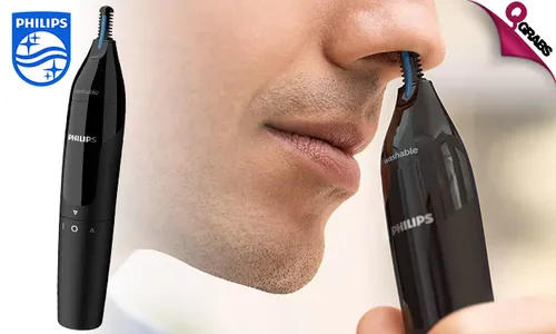 Philips Nose & Ear Hair Trimmer NT1650/16!